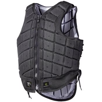 Black safety vest - Comfortable - Great design